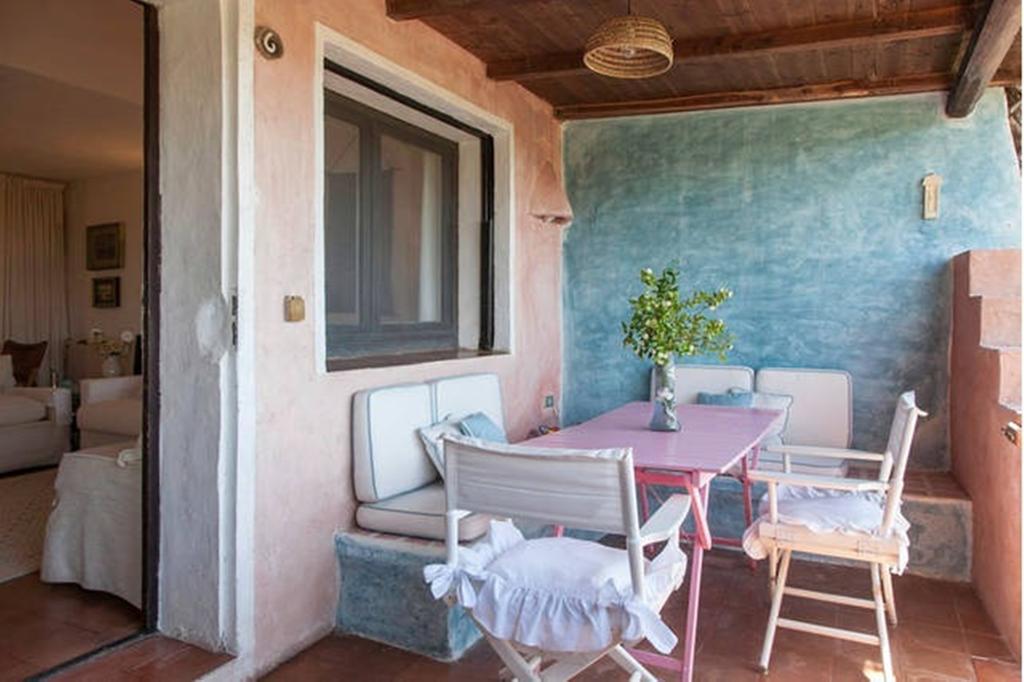 Bilocale Cala Ruja- Costa Smeralda Porto Cervo Exteriör bild