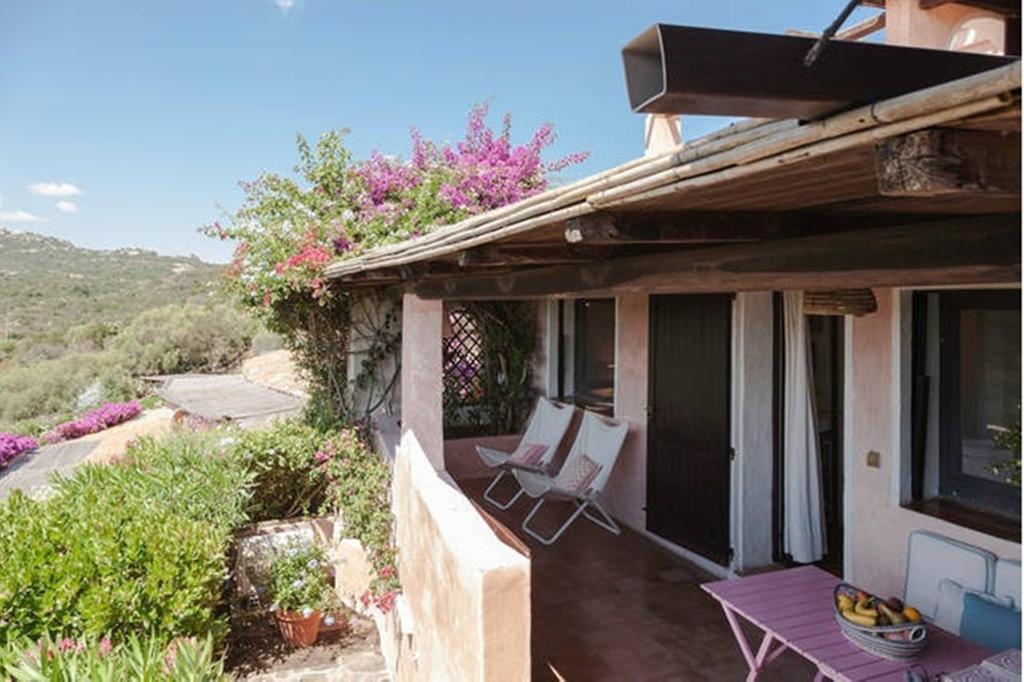 Bilocale Cala Ruja- Costa Smeralda Porto Cervo Exteriör bild