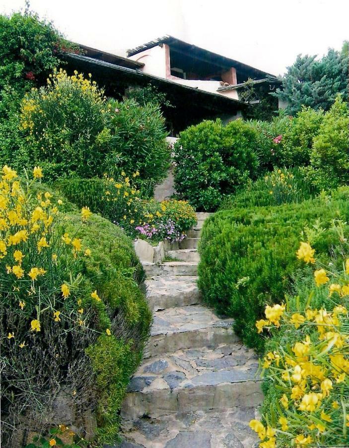 Bilocale Cala Ruja- Costa Smeralda Porto Cervo Exteriör bild