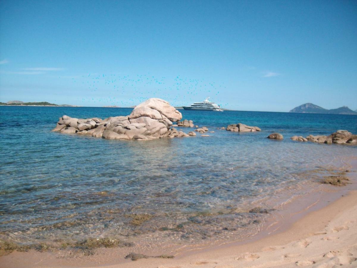 Bilocale Cala Ruja- Costa Smeralda Porto Cervo Exteriör bild